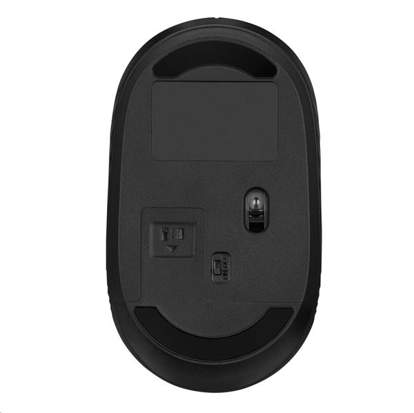 ASUS MOUSE MW103 Wireless Silent - optická bezdrôtová myš, čierna