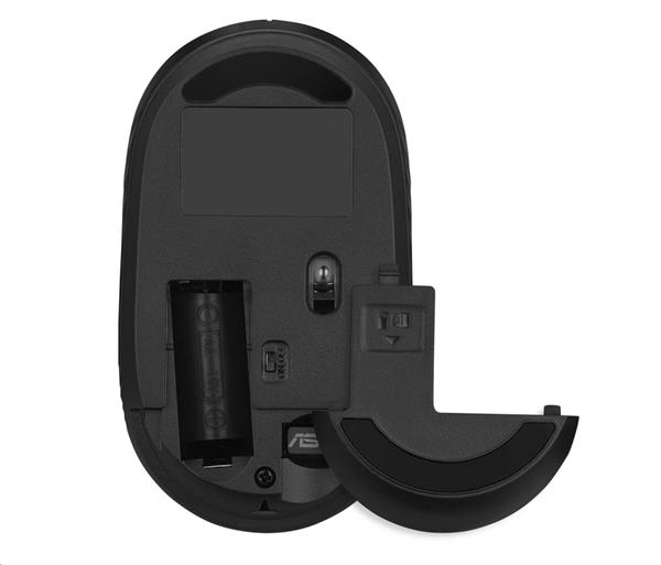 ASUS MOUSE MW103 Wireless Silent - optická bezdrôtová myš, čierna