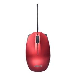 ASUS MOUSE UT280 Wired - optická drôtová myš; červená