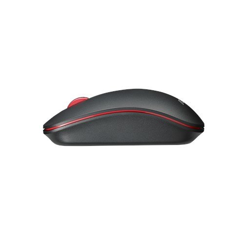 ASUS MOUSE WT300 Wireless - optická bezdrôtová myš; čierno-červená