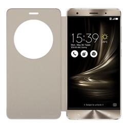 ASUS ochranné púzdro VIEW FLIP COVER pre ZenFone 3 DeLuxe zlaté ( ZS570KL)