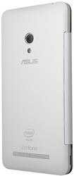 ASUS ochranné púzdro VIEW FLIP COVER pre ZenFone 5 biele -A500CG, A501CG, A500KL