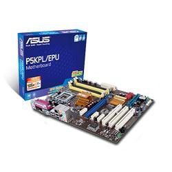 ASUS P5KPL/EPU soc.775 G31 DDR2 ATX PP COM