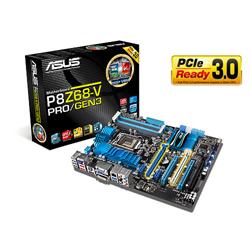 ASUS P8Z68-V PRO/GEN3 soc.1155 DDR3 ATX 3xPCIe RAID SATA6 eSATA FW DVI HDMI D-Sub BT