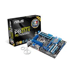 ASUS P8Z77-V PRO/THUNDERBOLT soc.1155 Z77 DDR3 ATX 3xPCIe RAID SATA6 WL D-Sub DVI HDMI