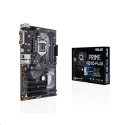 ASUS PRIME H310-PLUS soc.1151 H310 DDR4 ATX M.2 D-Sub HDMI LPT COM