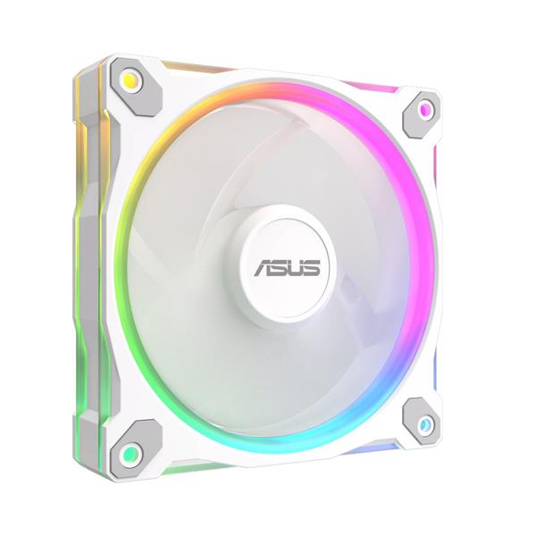 ASUS PRIME MR120 FAN ARGB REVERSE WHITE ventilátor 120mm