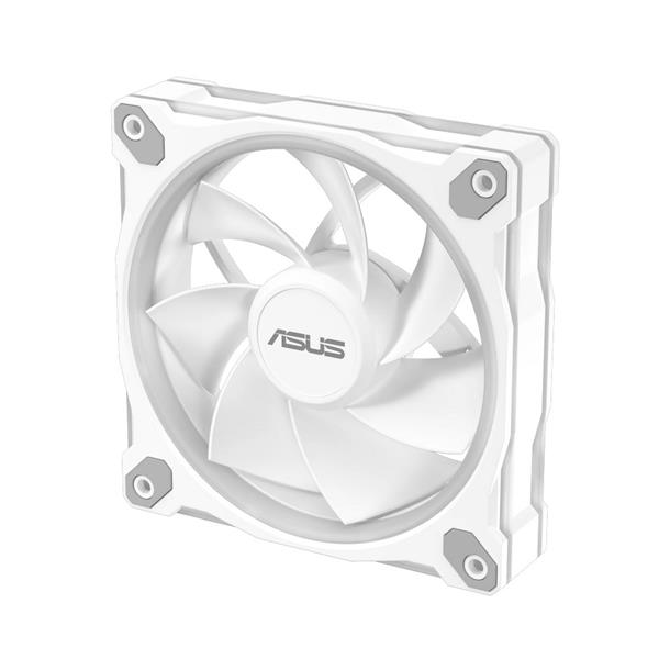 ASUS PRIME MR120 FAN ARGB REVERSE WHITE ventilátor 120mm