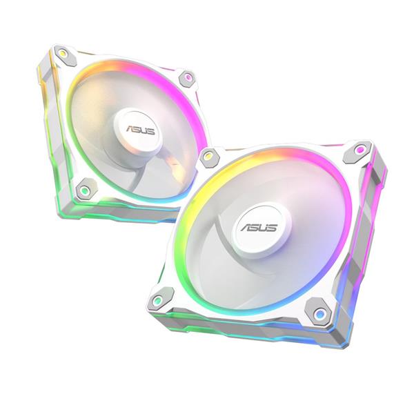 ASUS PRIME MR120 FAN ARGB WHITE ventilátor 120mm