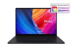 ASUS ProArt P16 H7606WI-OLED052X, AI 9 - HX 370, 16.0˝ 3840x2400 /Touch, RTX 4070/8GB, 32GB, SSD 2TB, W11Pro, 50TOPS