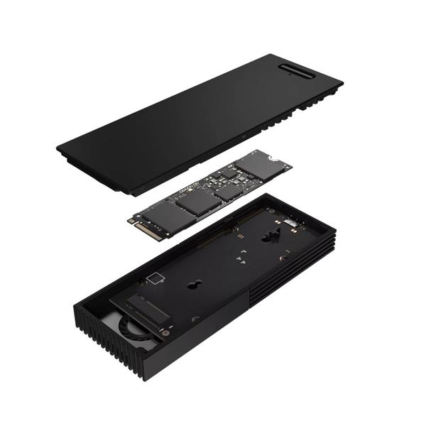 ASUS ProArt PA410SU SSD box M.2 NVMe USB4 USB-C 40 Gbps