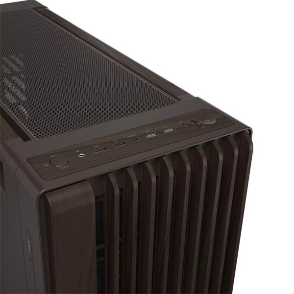 ASUS ProArt PA602 Wood Edition Retro Brown Metal skrinka E-ATX