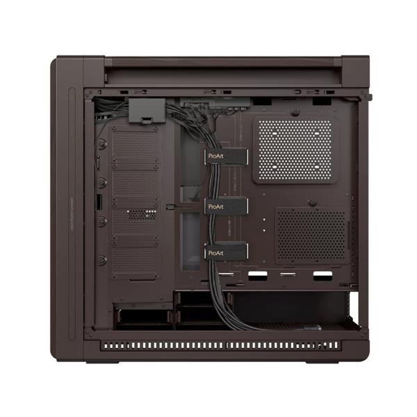 ASUS ProArt PA602 Wood Edition Retro Brown Metal skrinka E-ATX