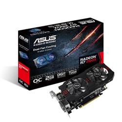 ASUS R7260X-OC-2GD5 2GB/128-bit, GDDR5, 2xDVI, HDMI, DP