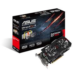 ASUS R7265-DC2-2GD5 2GB/256-bit GDDR5 2xDVI, HDMI, DP