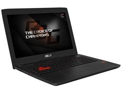 ASUS ROG GL502VS-FY093T Intel i7-6700HQ 15.6" FHD matný GTX1070M/8G 8GB 1TB WL BT Cam W10 CS