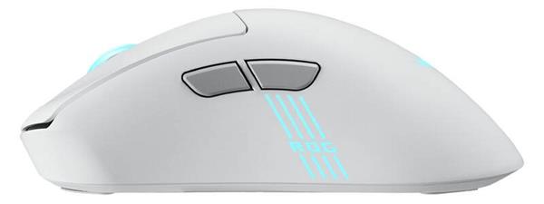 ASUS ROG Keris II Origin moonlight white herná myš