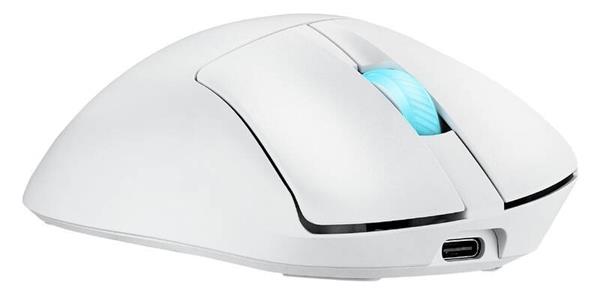 ASUS ROG Keris II Origin moonlight white herná myš