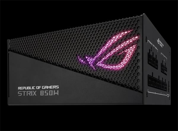 ASUS ROG-STRIX-850G-AURA-GAMING GOLD, retail