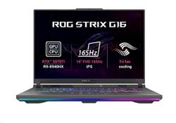ASUS ROG Strix G16 G614PR-RV003W, Ryzen 9 8940HX, 16.0˝ 1920x1200 FHD+, RTX 5070/12GB, 32GB, SSD 1TB, W11H