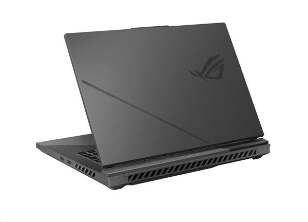 ASUS ROG Strix G16 G614PR-RV204Z, Ryzen 9 8940HX, 16.0˝ 1920x1200 FHD+, RTX 5070 Ti/12GB, 32GB, SSD 1TB, FDOS, bez AC ad