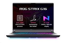 ASUS ROG Strix G615LW-NEBULA054, Ultra 9-275HX, 16.0˝ 2560x1600 WQXGA, RTX 5080/16GB, 32GB, SSD 1TB, FDOS