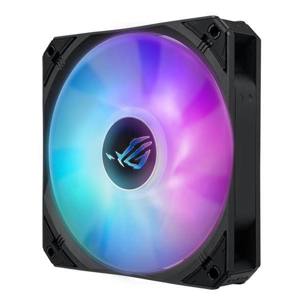 ASUS ROG STRIX LC III 360 ARGB LCD kvapalinový chladič CPU, Aura Sync RGB, 360mm