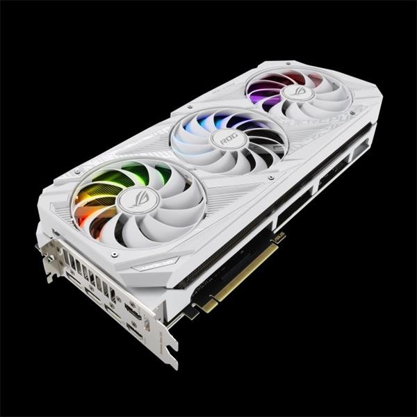 ASUS ROG-STRIX-RTX3080-O10G-WHITE 10GB/320-bit GDDR6X 2xHDMI 3xDP