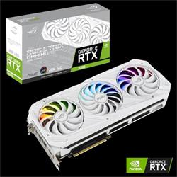 ASUS ROG-STRIX-RTX3090-24G-GAMING-WHITE 24GB/384-bit GDDR6X 2xHDMI 3xDP