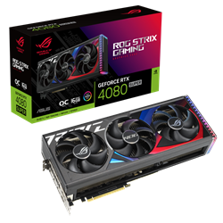 ASUS ROG STRIX RTX4080 SUPER OC 16GB/256-bit GDDR6 2xHDMI 3xDP