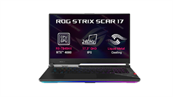 ASUS ROG Strix SCAR 17 G733PZ-LL037W, Ryzen 9 7845HX, 17.3˝ 2560x1440 QHD, RTX 4080/12GB, 32GB, SSD 1TB, W11H