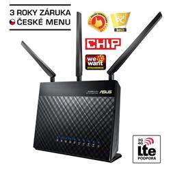 ASUS RT-AC68U, Gigabit Dualband Wireless LAN N Router 802.11ac