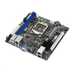 ASUS Serverboard P10S-I soc.1151 C232 DDR4 mini ITX 1x M.2 SSD 2x GL