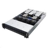 ASUS Serversystem RS720A-E9-RS24-E 2U server 2x7351Epyc 16x DDR4 ECC R, 24x SATA HS (2,5"), 800W (plat), 2x LAN, IPMI