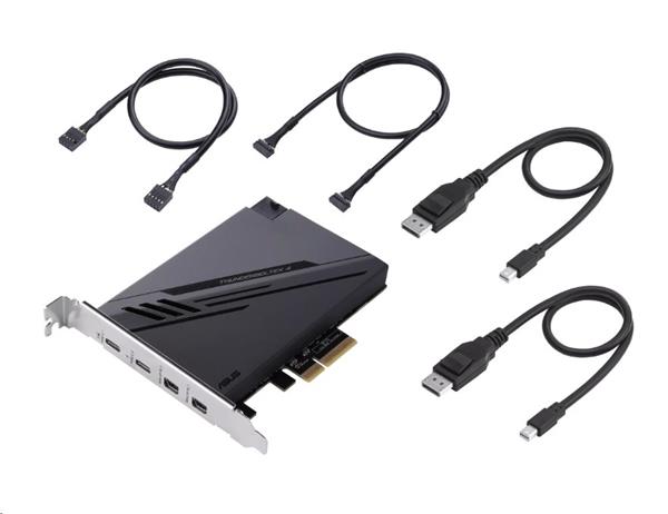 ASUS ThunderboltEX 4 - PCIe x4 rozširujúca karta