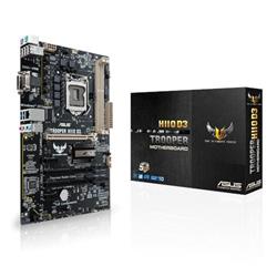 ASUS TROOPER H110 soc.1151 H110 DDR3 ATX 3xPCIe D-Sub DVI