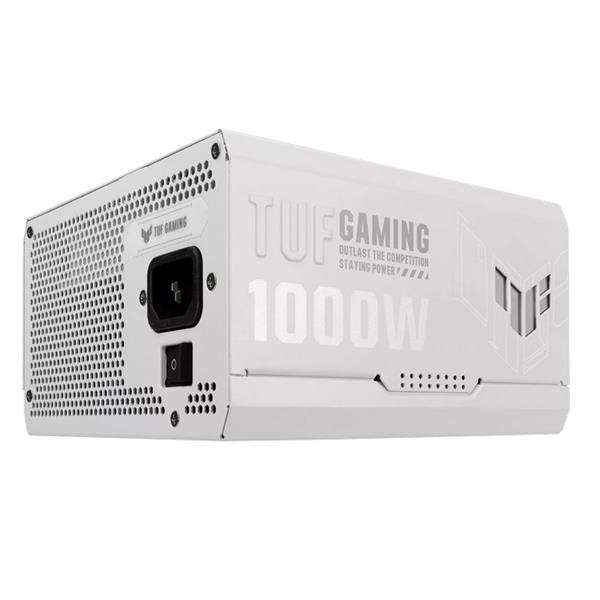ASUS TUF-GAMING-1000G-WHITE 80Plus Gold, retail
