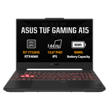 ASUS TUF Gaming A15 FA507NV-LP111, Ryzen 5 7535HS, 15.6˝ 1920x1080 FHD, RTX 4060/8GB, 16GB, SSD 1TB, W11H