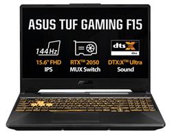 ASUS TUF Gaming F15 FX506HF-HN004, i5-11400H, 15.6˝ 1920x1080 FHD, RTX2050/4GB, 16GB, SSD 512GB, FDOS