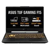 ASUS TUF Gaming F15 FX506HF-HN004, i5-11400H, 15.6˝ 1920x1080 FHD, RTX2050/4GB, 16GB, SSD 512GB, FDOS