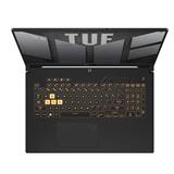 ASUS TUF Gaming F17 FX707VI-LL050W, i7-13620H, 17.3˝ 2560x1440 QHD, RTX 4070/8GB, 32GB, SSD 1TB, W11H