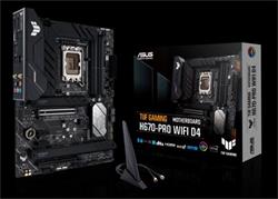 ASUS TUF GAMING H670-PRO WIFI D4 soc 1700 H670 DDR4 ATX HDMI DP
