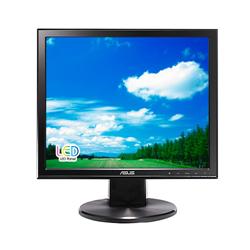 ASUS VB198T 19"W LCD LED 1280x1024 (5:4) 50000000:1 5ms 250cd DVI D-Sub repro čierny