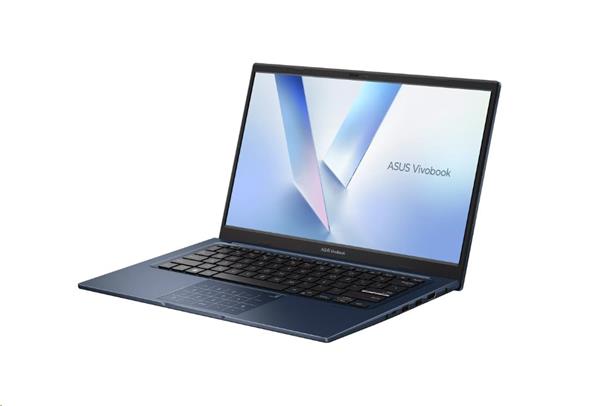 ASUS Vivobook 14 X1404VA-EB2277WZ, Core 5-120U , 14.0˝ 1920 x 1080 FHD, UMA, 8GB, SSD 512GB, W11H, bez AC adp