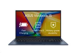 ASUS Vivobook 15 X1504VA-BQ723W, i5-1335U, 15.6˝ 1920x1080 FHD, UMA, 16GB, SSD 512GB, W11H