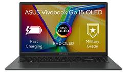 ASUS VivoBook Go 15 E1504FA-OLED598W, Ryzen 3 7320U, 15.6˝ 1920x1080 FHD, UMA, 8GB, SSD 512GB, W11H čierny mys