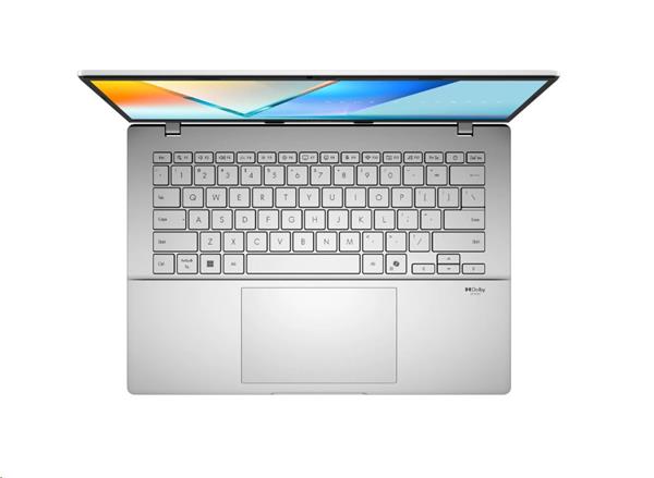 ASUS Vivobook S14 M3407GA-OLED089Z, Ryzen AI 7 445, 14.0˝ 1920x1200 WUXGA, UMA, 32GB, SSD 512GB, FDOS TOPS 50, bez AC ad