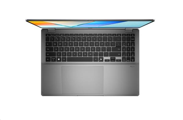 ASUS Vivobook S16 Flip TP3607SA-OLED118W, Ultra 7 258V, 16.0˝ 1920x1200 WUXGA/Touch, UMA, 32GB, SSD 1TB, W11H, TOPS 47
