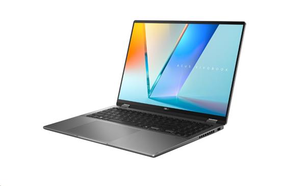 ASUS Vivobook S16 Flip TP3607SA-OLED118W, Ultra 7 258V, 16.0˝ 1920x1200 WUXGA/Touch, UMA, 32GB, SSD 1TB, W11H, TOPS 47