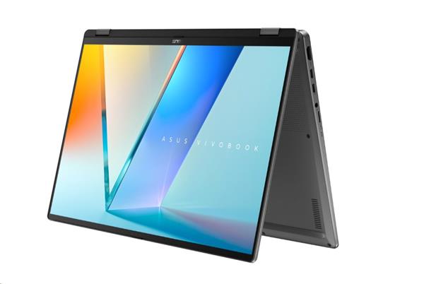 ASUS Vivobook S16 Flip TP3607SA-OLED118W, Ultra 7 258V, 16.0˝ 1920x1200 WUXGA/Touch, UMA, 32GB, SSD 1TB, W11H, TOPS 47